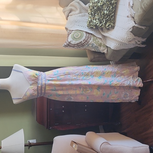 Free People Dresses & Skirts - NWT Free People Light Color Maxi Dress-Size S